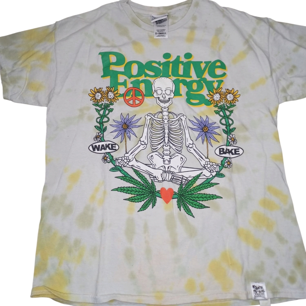 Your Highness "Positive Energy" T-Shirt Sz. X-Small
